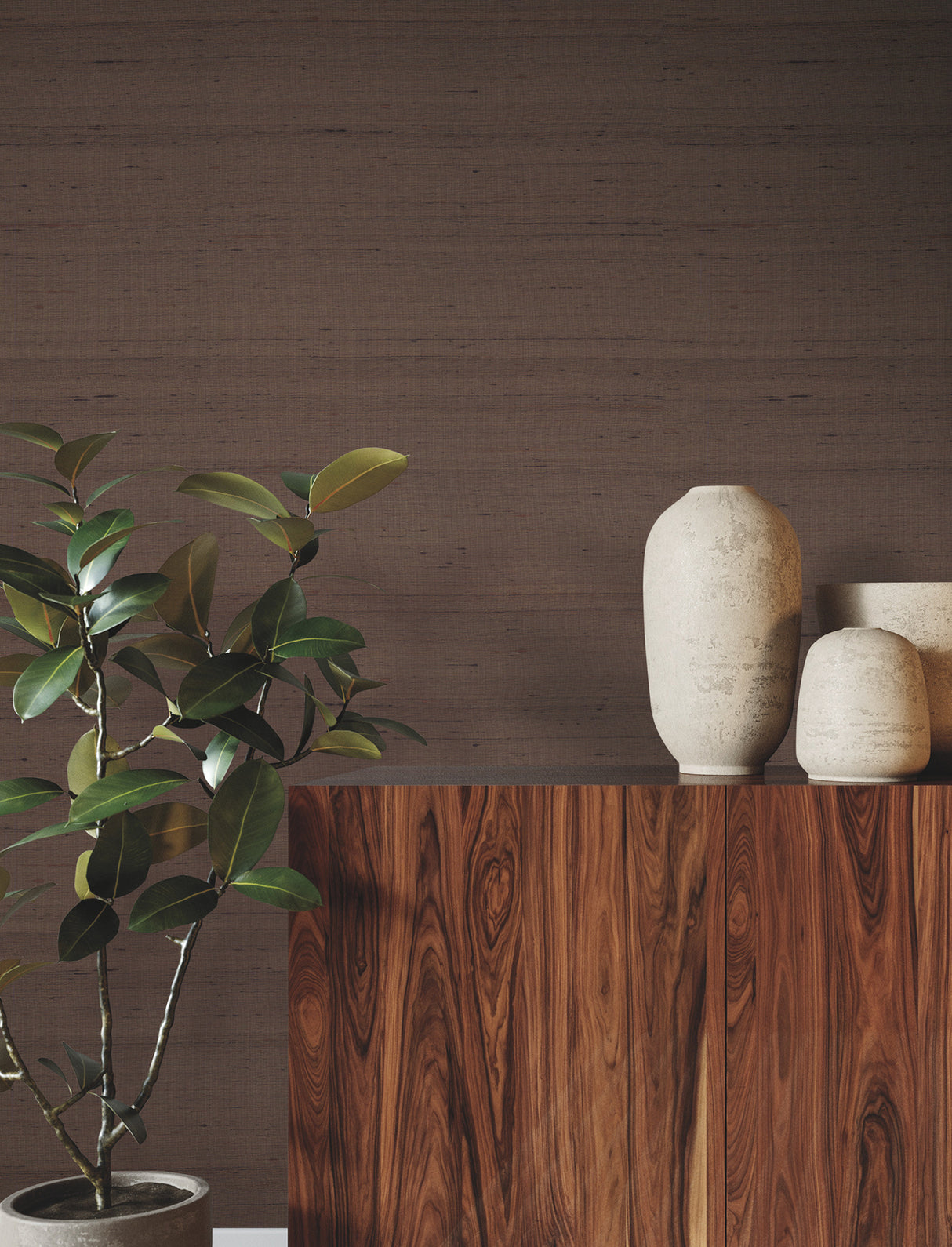 Silk Road Spice by Ronald Redding Silk Weave Wallpaper – York Designer Series YGL7026