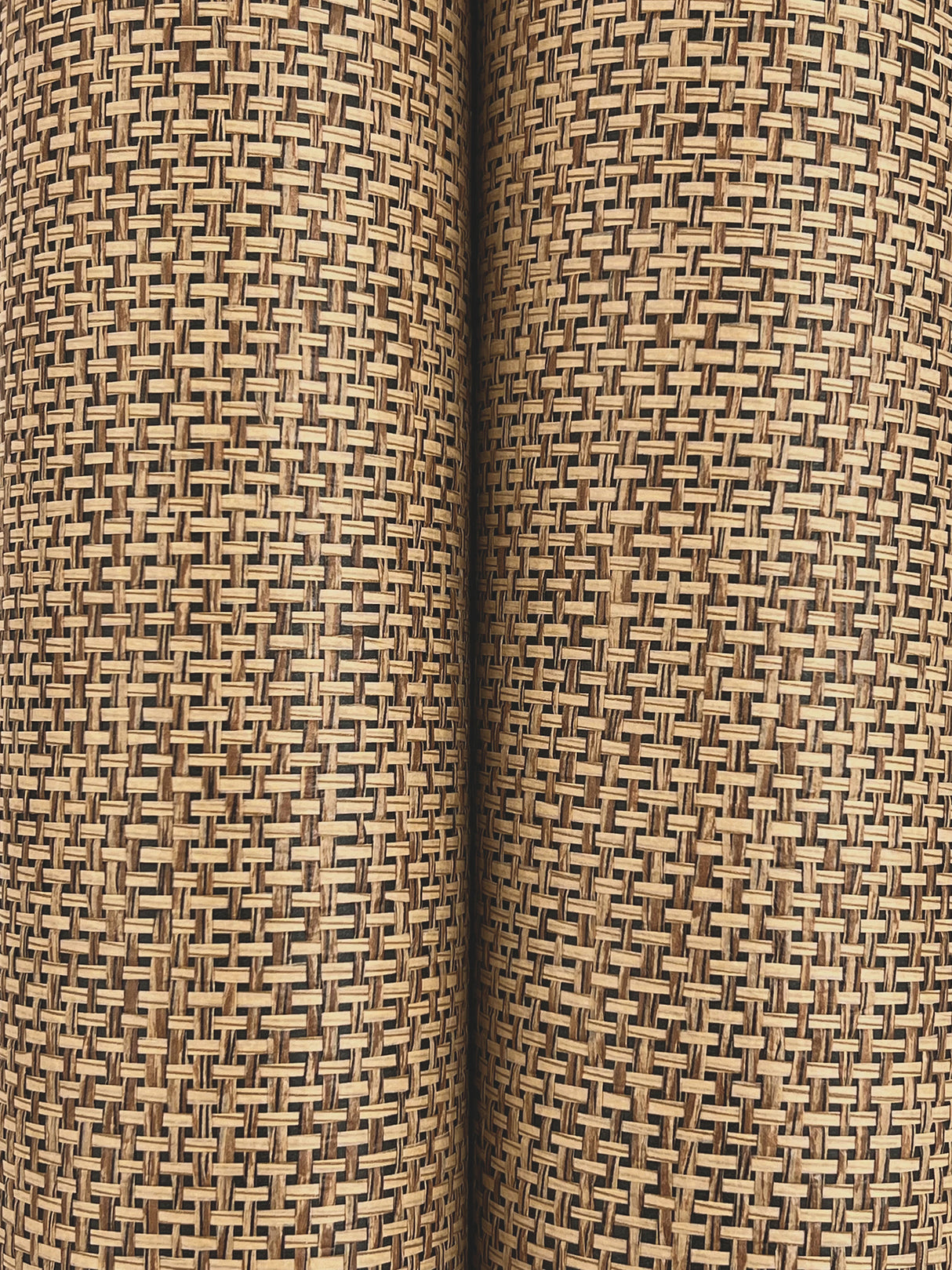 Basketweave Paperweave Cattail by Ronald Redding Paperweave Wallpaper – York Designer Series YGL7027