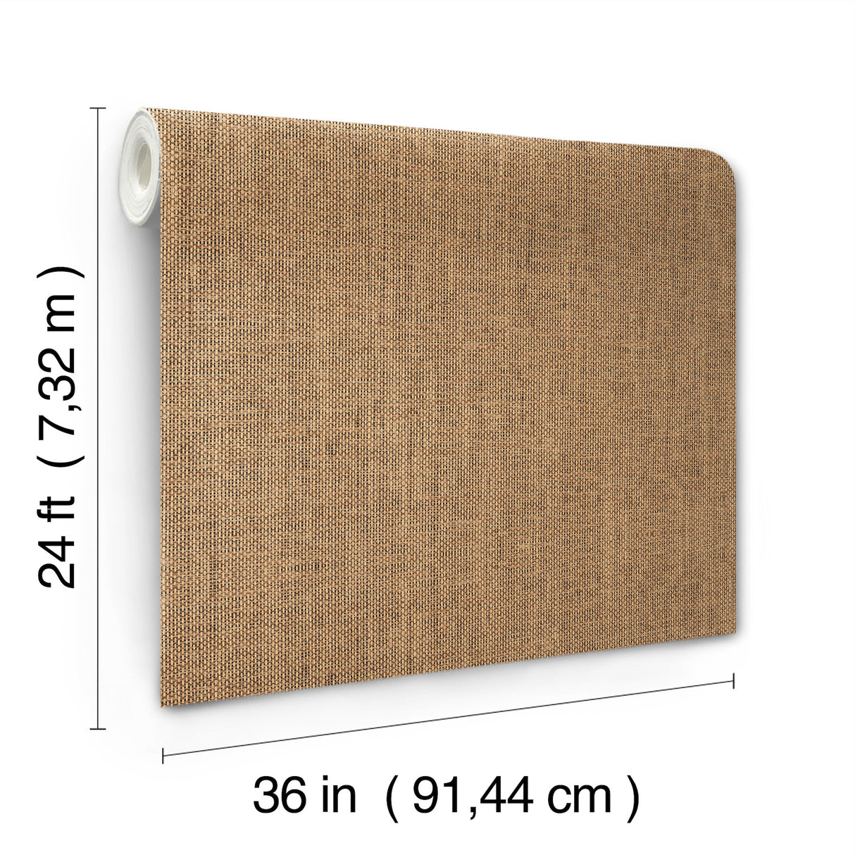 Basketweave Paperweave Cattail by Ronald Redding Paperweave Wallpaper – York Designer Series YGL7027