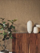Basketweave Paperweave Cattail by Ronald Redding Paperweave Wallpaper – York Designer Series YGL7027