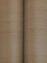 Silk Road Cinnamon by Ronald Redding Silk Weave Wallpaper – York Designer Series YGL7028
