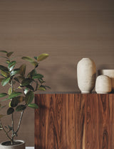 Silk Road Cinnamon by Ronald Redding Silk Weave Wallpaper – York Designer Series YGL7028