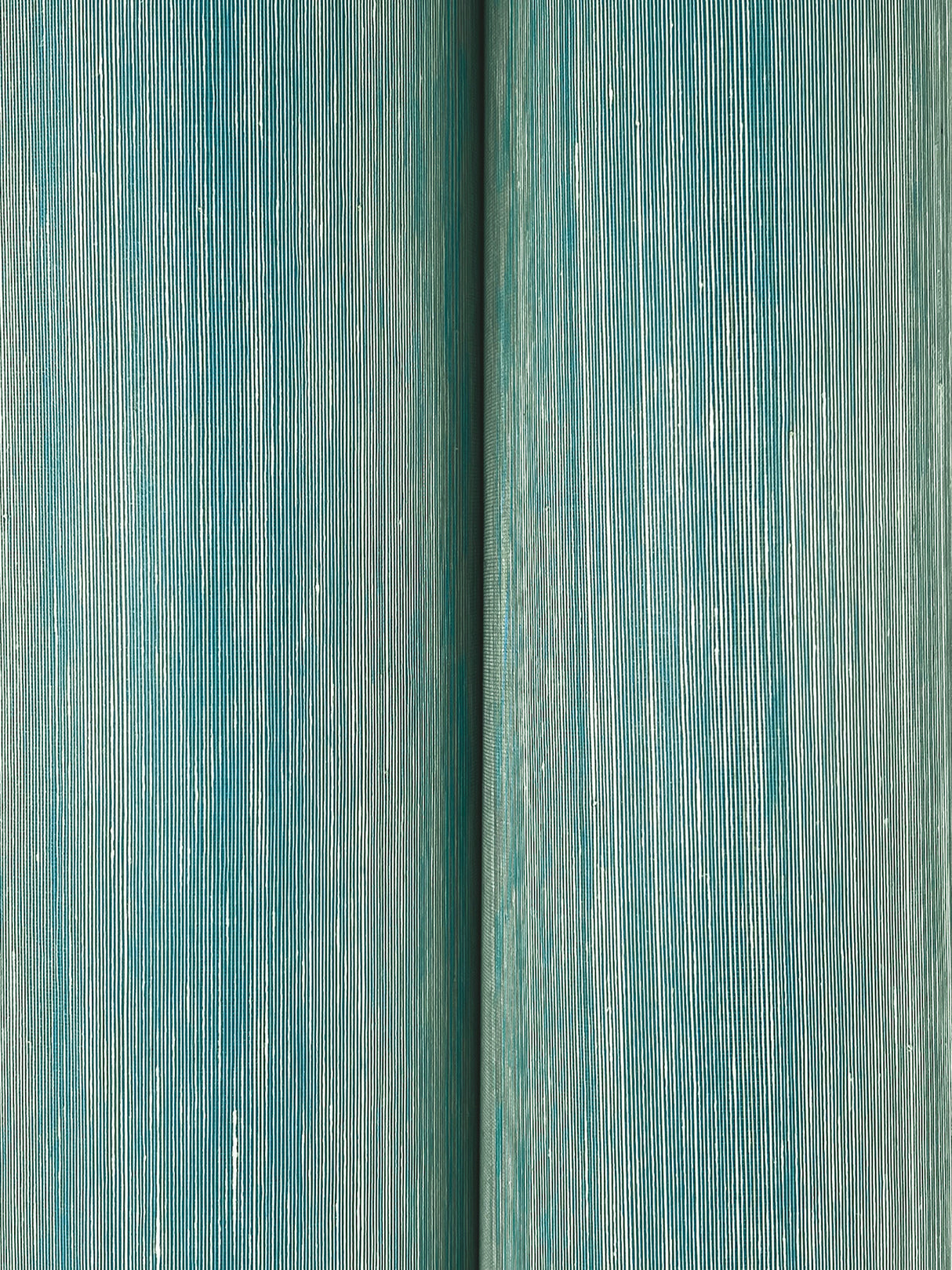 Smooth Abaca Deep Sea by Ronald Redding Grasscloth Wallpaper – York Designer Series YGL7029