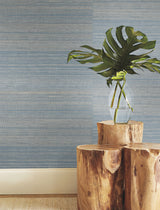 Tailored Abaca Seagrass by Ronald Redding Grasscloth Wallpaper – York Designer Series YGL7030