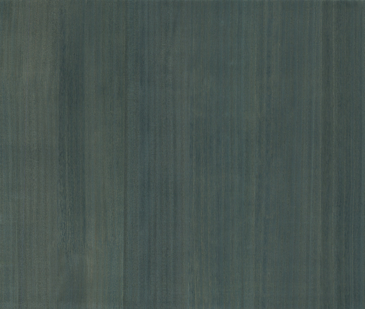 Wood Veneer Dusk teal wood veneer wallpaper with subtle vertical grain