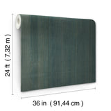 Wood Veneer Dusk by Ronald Redding Wood Veneer Wallpaper – York Designer Series YGL7034