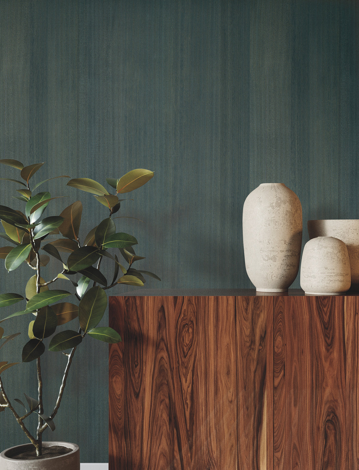 Wood Veneer Dusk by Ronald Redding Wood Veneer Wallpaper – York Designer Series YGL7034