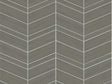Chevron Abaca Portabella grasscloth wallpaper detail and room scene