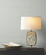 Sheer Linen Cloud by Ronald Redding Linen Wallpaper – York Designer Series YGL7038