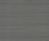 Silk Road Pewter silk weave wallpaper by Ronald Redding, 36 in x 24 ft roll