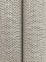 Check Paperweave Ash by Ronald Redding Paper Weave Grasscloth Wallpaper – York Designer Series YGL7040