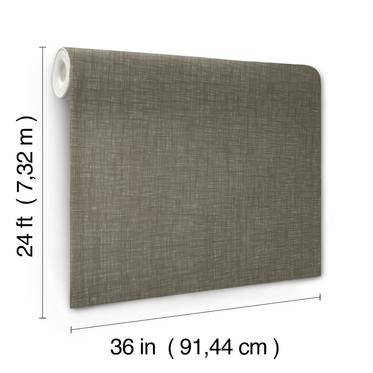 Loft Paperweave Portabella by Ronald Redding Grasscloth Wallpaper – York Designer Series YGL7041