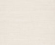 Close-up of Painted Raffia white/natural grasscloth wallpaper by Ronald Redding