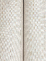 Painted Raffia White / Natural by Ronald Redding Paper Weave Grasscloth Wallpaper – York Designer Series YGL7042