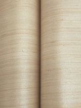 Smooth Abaca Milkweed by Ronald Redding Grasscloth Wallpaper – York Designer Series YGL7043
