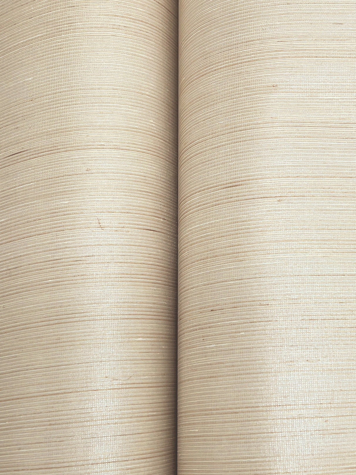 Smooth Abaca Sand Dollar by Ronald Redding Grasscloth Wallpaper – York Designer Series YGL7045
