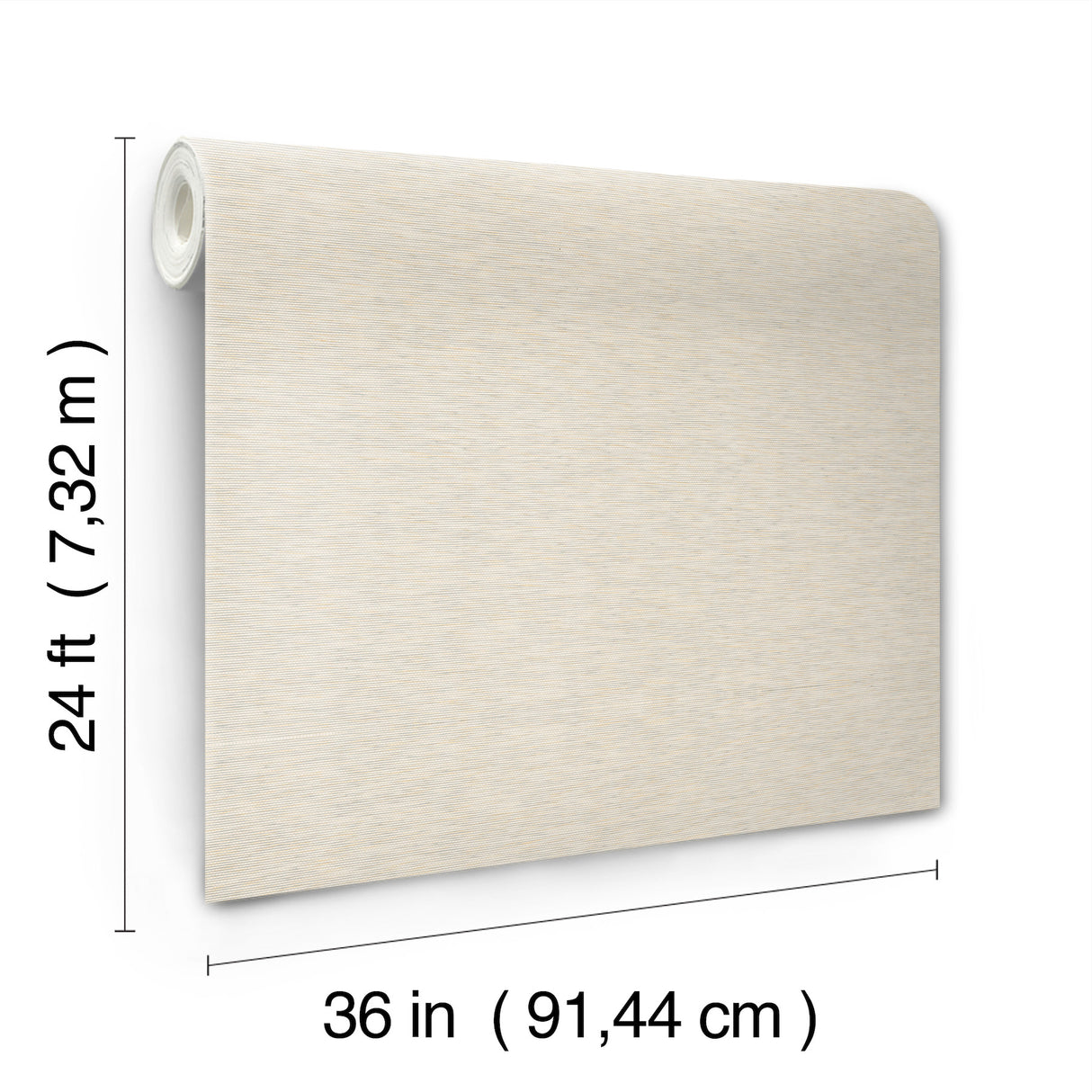 Timeless Paperweave Oyster Pearl by Ronald Redding Wallpaper – York Designer Series YGL7049