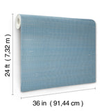 Silk Road Sky by Ronald Redding Silk Weave Wallpaper – York Designer Series YGL7053