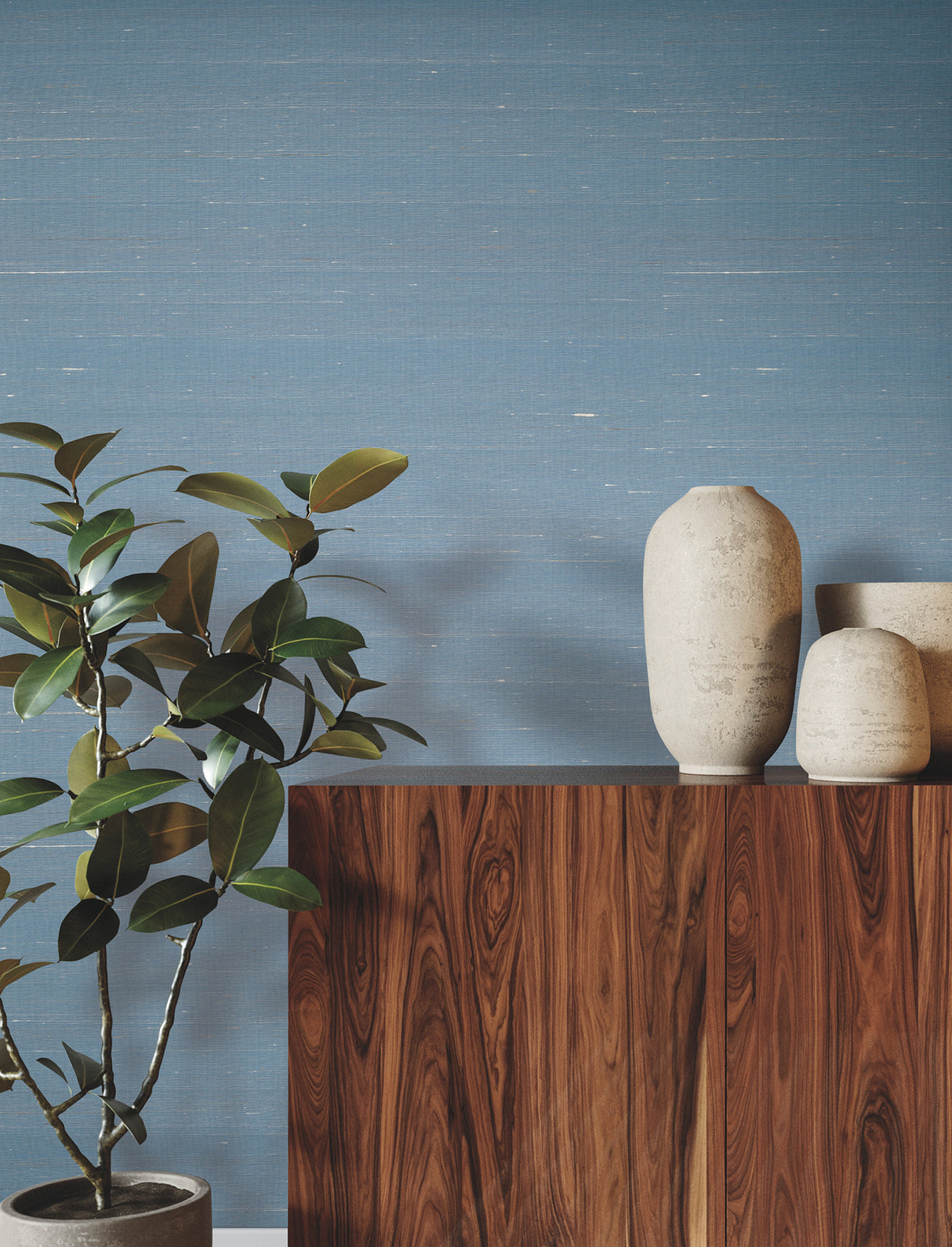 Silk Road Sky by Ronald Redding Silk Weave Wallpaper – York Designer Series YGL7053