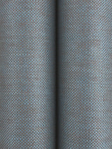 Check Paperweave Brown / Blue by Ronald Redding Paper Weave Grasscloth Wallpaper – York Designer Series YGL7056