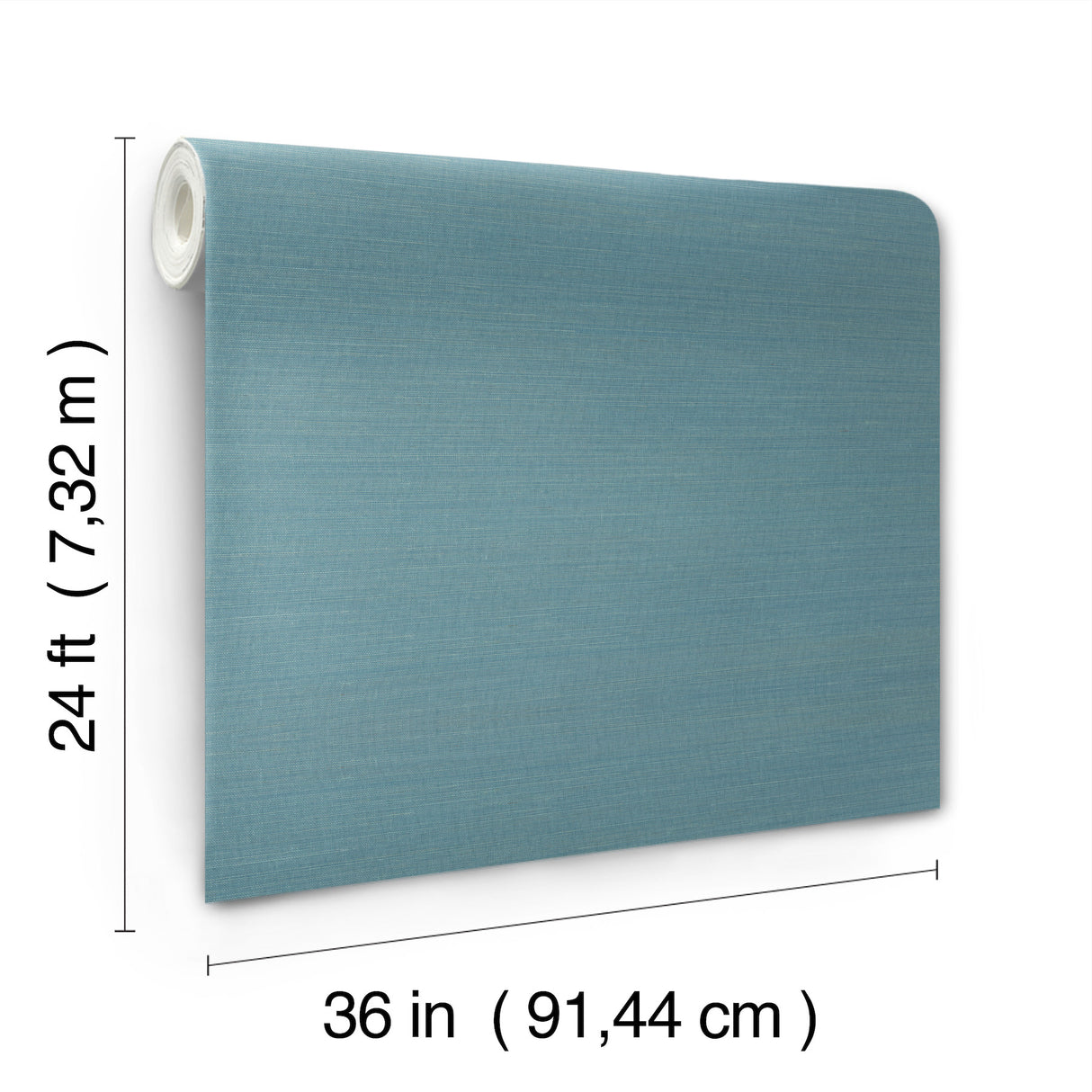 Maguey Sisal Sky by Ronald Redding Grasscloth Wallpaper – York Designer Series YGL7057