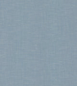 Combed Linen Cornflower Blue Wallpaper YGL7060 by Ronald Redding
