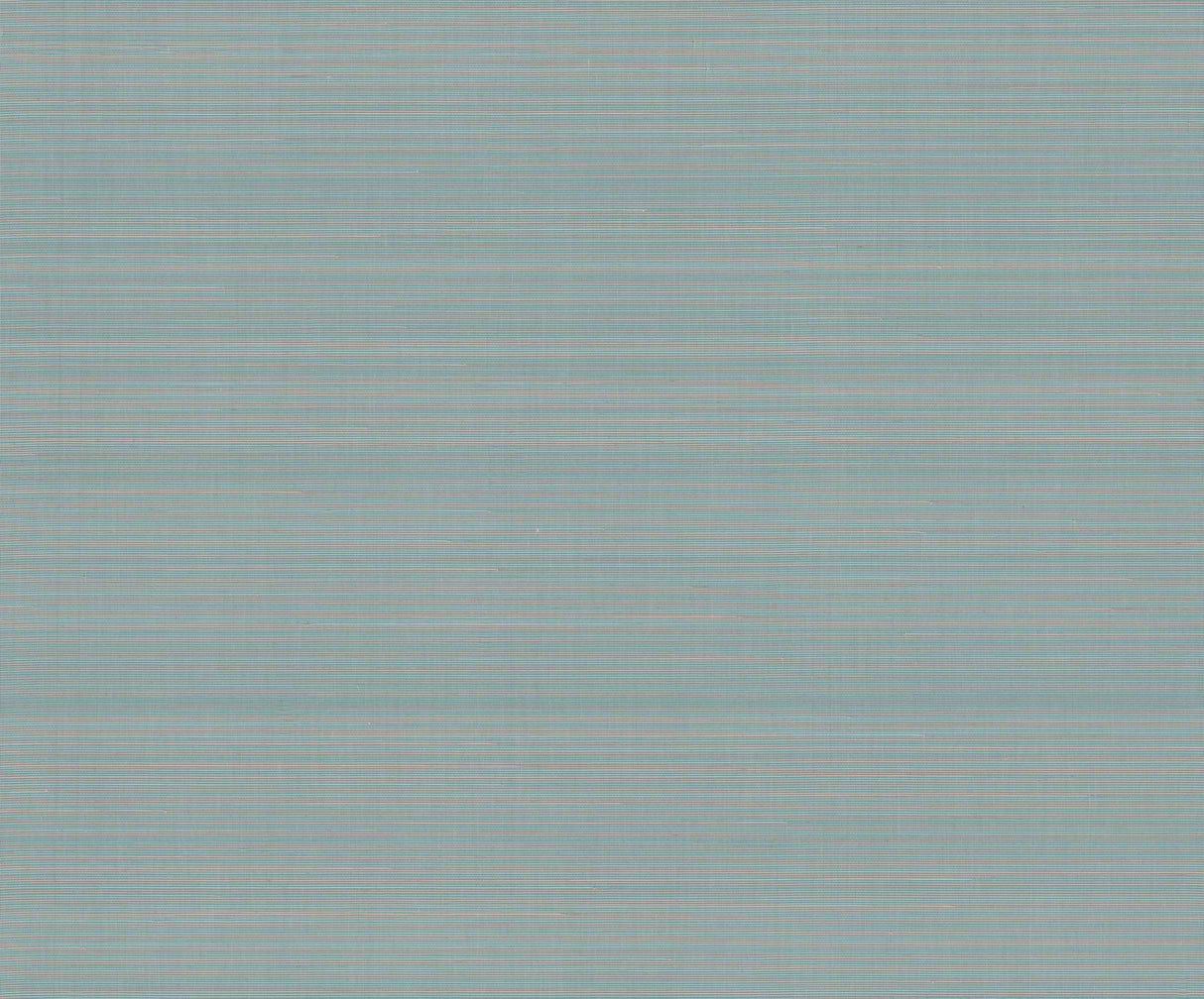 Fine Abaca Ice Blue grasscloth wallpaper by Ronald Redding – YGL7061