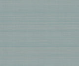 Fine Abaca Ice Blue grasscloth wallpaper by Ronald Redding – YGL7061