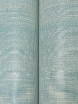 Fine Abaca Ice Blue by Ronald Redding Abaca Grasscloth Wallpaper – York Designer Series YGL7061