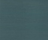 Maguey Sisal Aegean Blue grasscloth wallpaper by Ronald Redding, 36 in x 24 ft roll