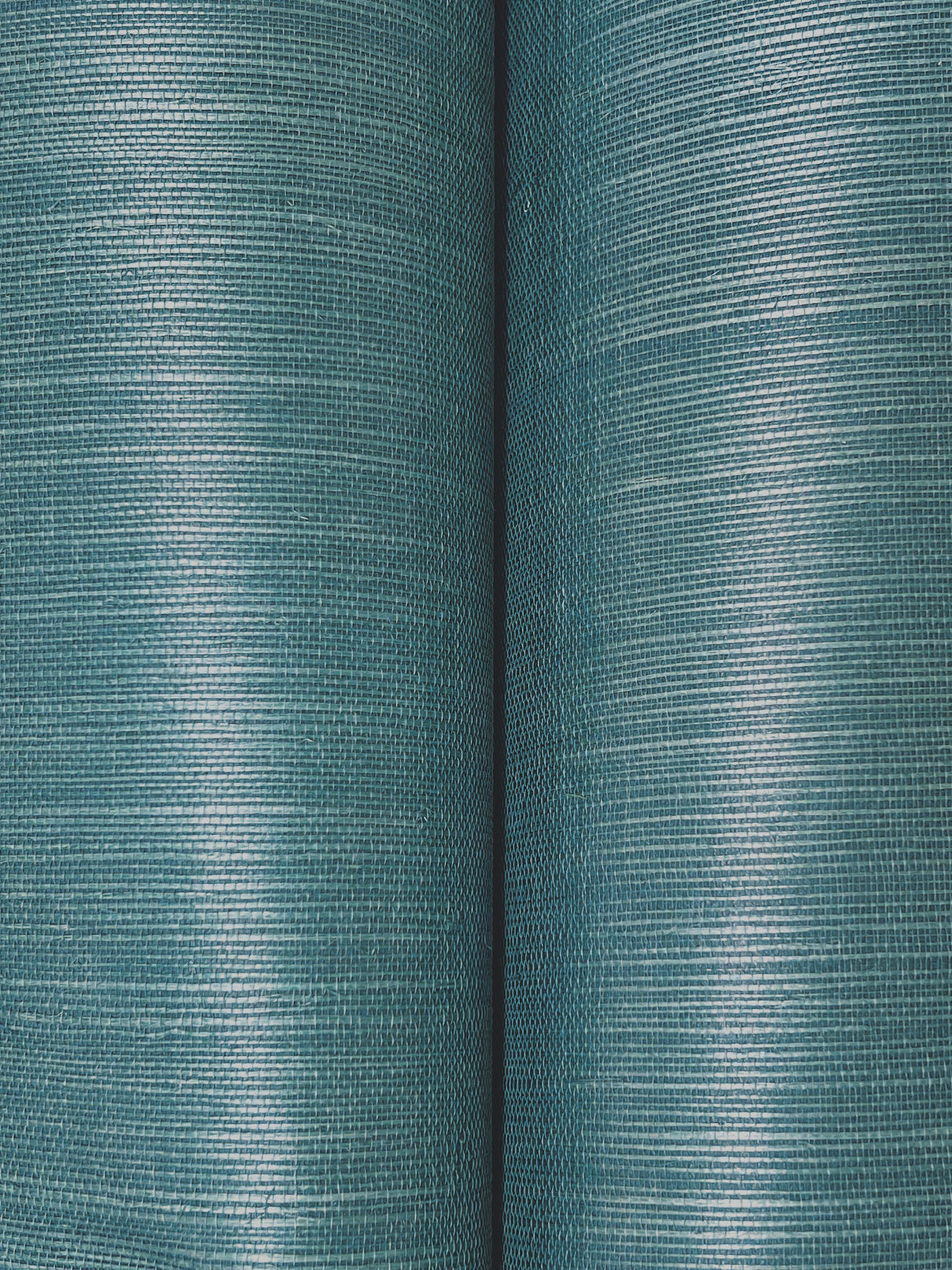 Maguey Sisal Aegean Blue by Ronald Redding Sisal Grasscloth Wallpaper – York Designer Series YGL7063