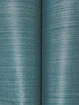 Maguey Sisal Aegean Blue by Ronald Redding Sisal Grasscloth Wallpaper – York Designer Series YGL7063