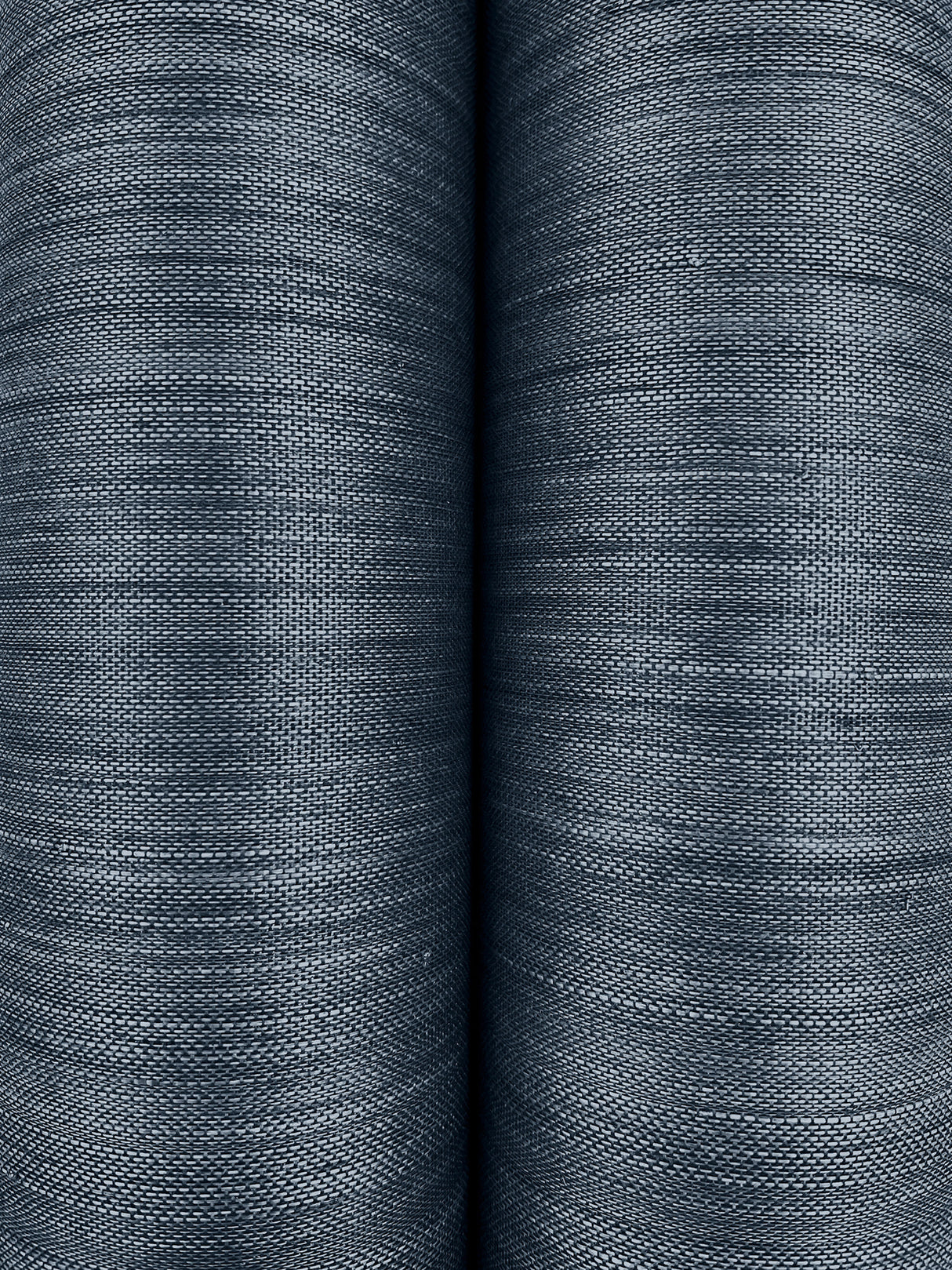 Horizon Abaca Indigo by Ronald Redding Grasscloth Wallpaper – York Designer Series YGL7064