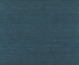 Horizontal Jute Bijou Blue grasscloth wallpaper by Ronald Redding