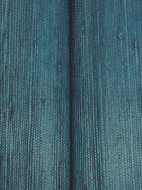 Horizontal Jute Bijou Blue by Ronald Redding Jute Grasscloth Wallpaper – York Designer Series YGL7067