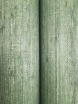 Horizontal Jute Evergreen by Ronald Redding Grasscloth Wallpaper – York Designer Series YGL7068