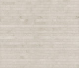 Handcrafted Paper Almond wallpaper by Ronald Redding – 36 in x 24 ft roll sample and room view