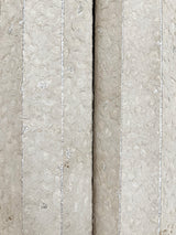 Handcrafted Paper Almond by Ronald Redding Paper & Foil Striped Wallpaper – York Designer Series YGL7069