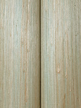 Horizontal Jute Seaglass by Ronald Redding Grasscloth Wallpaper – York Designer Series YGL7070