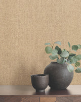 Radiant Paperweave Butter by Ronald Redding Paper Weave Grasscloth Wallpaper – York Designer Series YGL7071