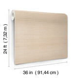 Horizon Abaca Shell by Ronald Redding Grasscloth Wallpaper – York Designer Series YGL7072