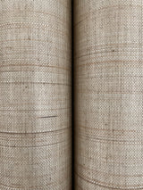 Refined Abaca Almond by Ronald Redding Grasscloth Wallpaper – York Designer Series YGL7073