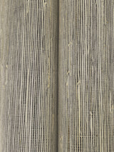 Horizontal Jute Black / Natural by Ronald Redding Grasscloth Wallpaper – York Designer Series YGL7075