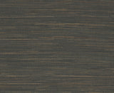 Multicolored Hemp Lead grasscloth wallpaper by Ronald Redding