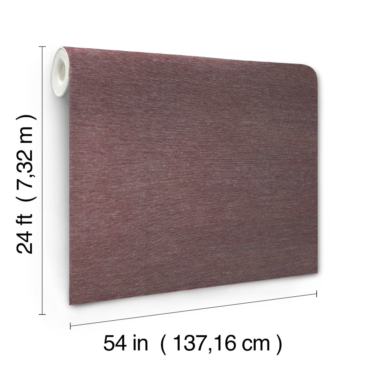 Linen Levels Fig by Ronald Redding Linen Wallpaper – York Designer Series YGL7080