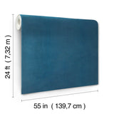 Vegan Suede Royal by Ronald Redding Wallpaper – York YGL7085