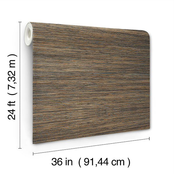Misty Hemp Multi by Ronald Redding Grasscloth Wallpaper – York Designer Series YGL7088