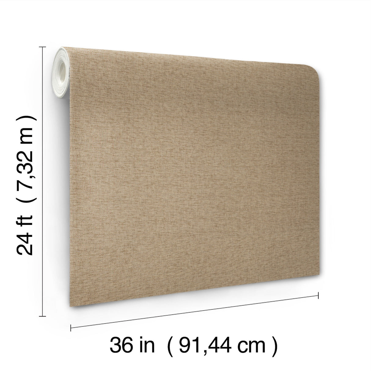Check Paperweave Brindle by Ronald Redding Grasscloth Wallpaper – York Designer Series YGL7090