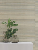 Horizon Abaca Latte by Ronald Redding Grasscloth Wallpaper – York Designer Series YGL7091