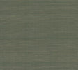Smooth Abaca Forest green grasscloth wallpaper by Ronald Redding, SKU YGL7092